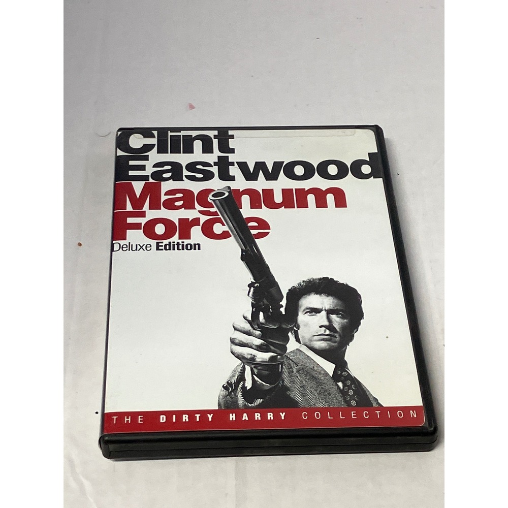 Clint Eastwood Magnum‎ Force Deluxe Edition DVD The Dirty Harry Collection